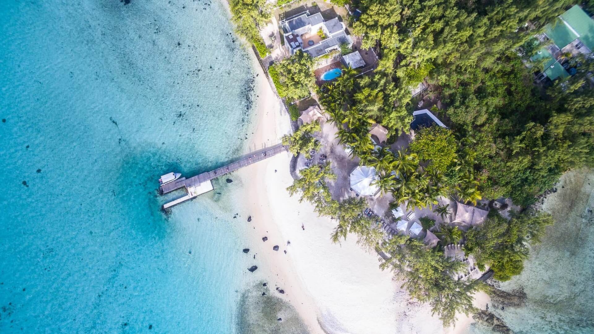 Ile des Deux Cocos (Blue Bay) Mauritius