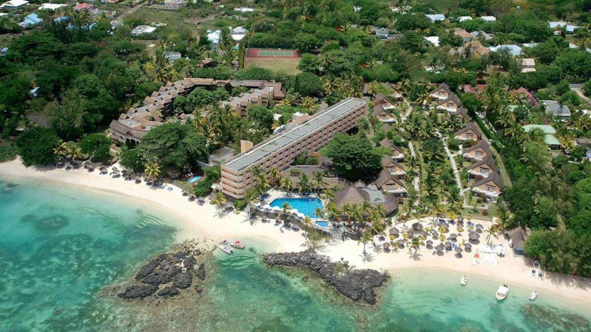 Merville Beach Hotel Grand Baie, Mauritius